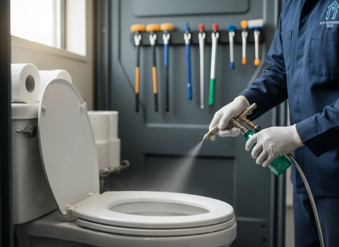 Why choose Construction Site Porta Potty Rental in Borup, MN